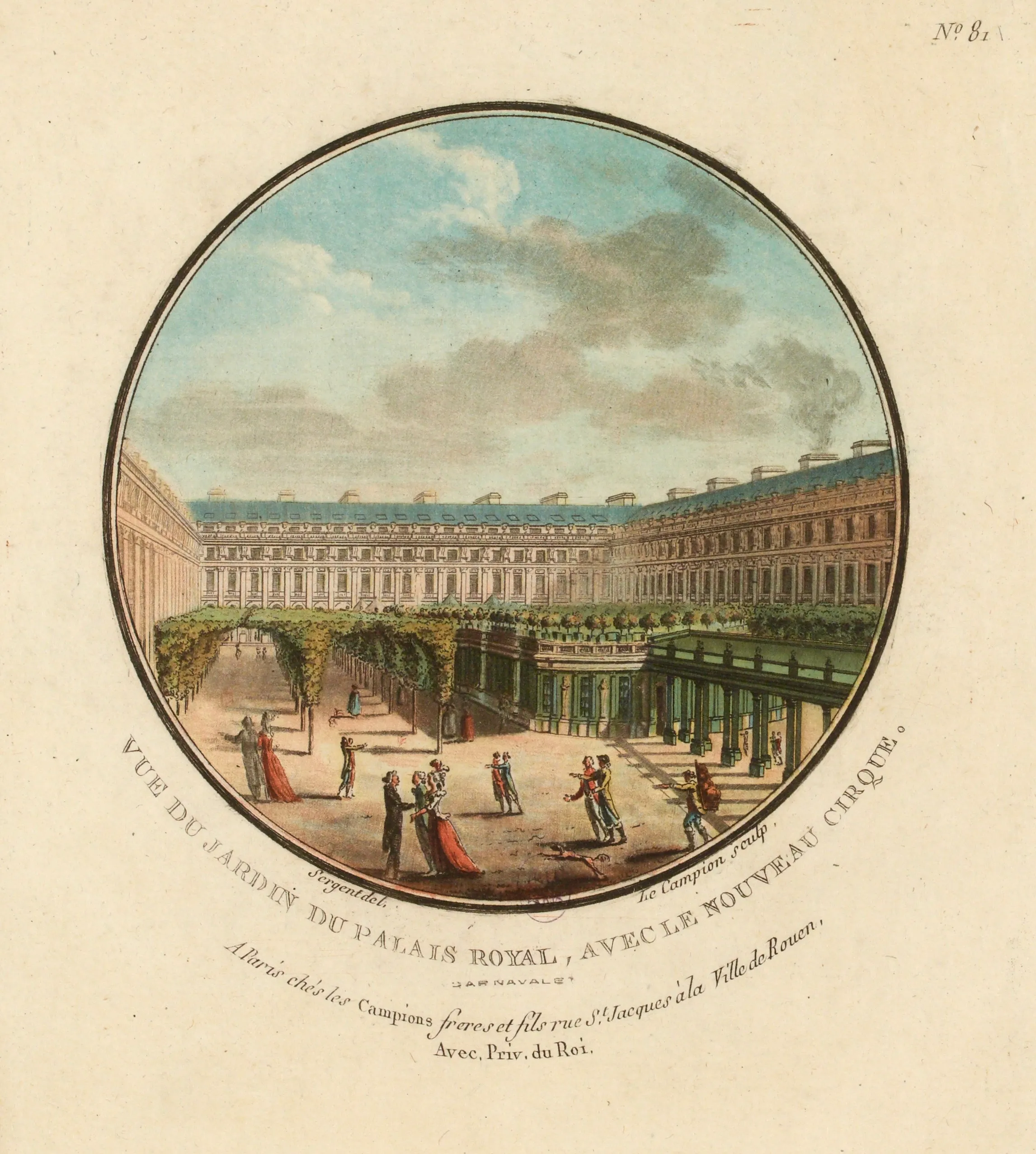 The Palais-Royal